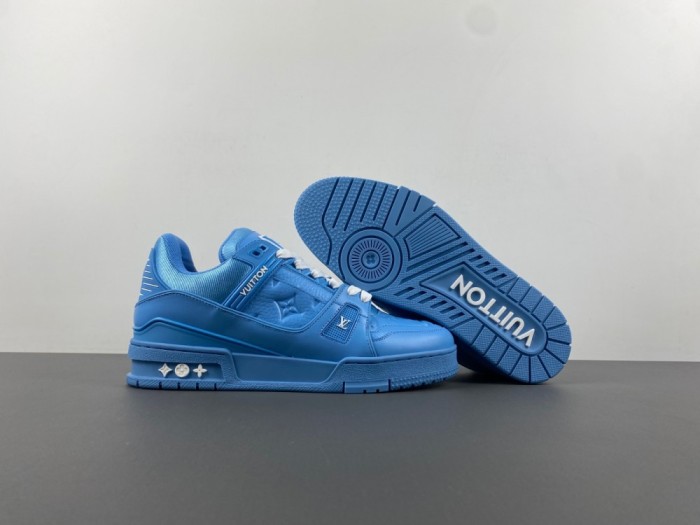 Men  L*ouis V*uitton Top Quality Sneakers   PK  size：EU40-47