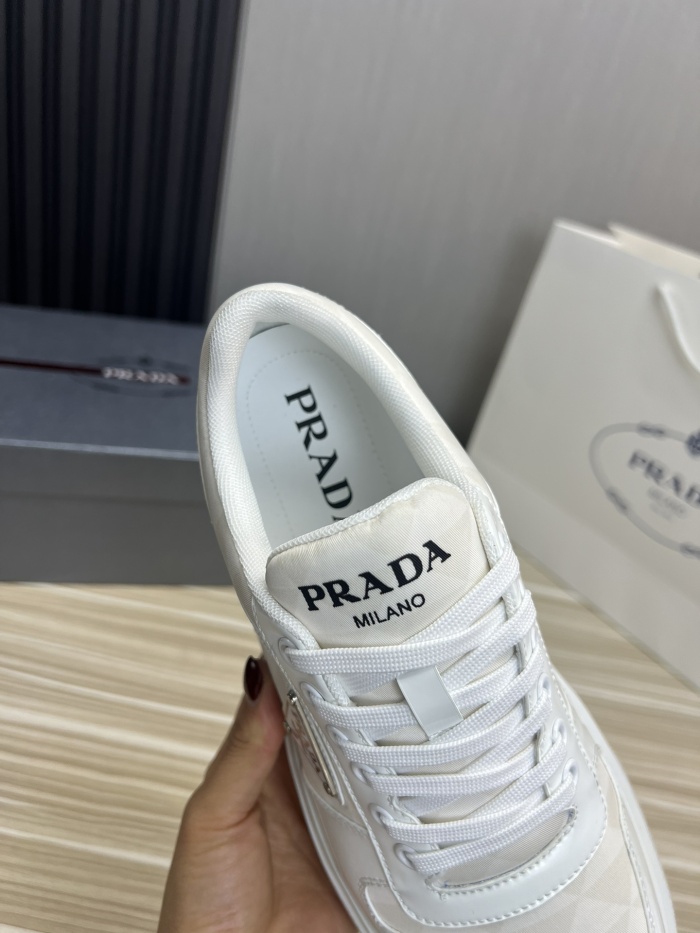 Men P*rada Top Sneakers