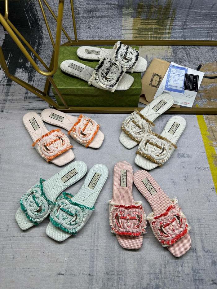 Women G*ucci Top Sandals