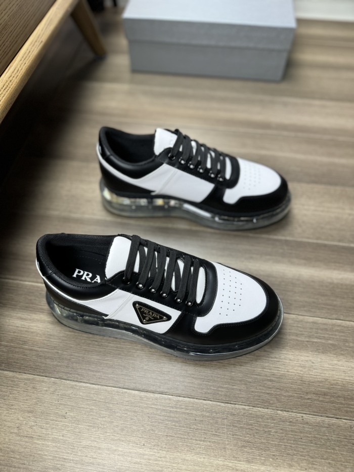 Mens P*rada Top Sneakers