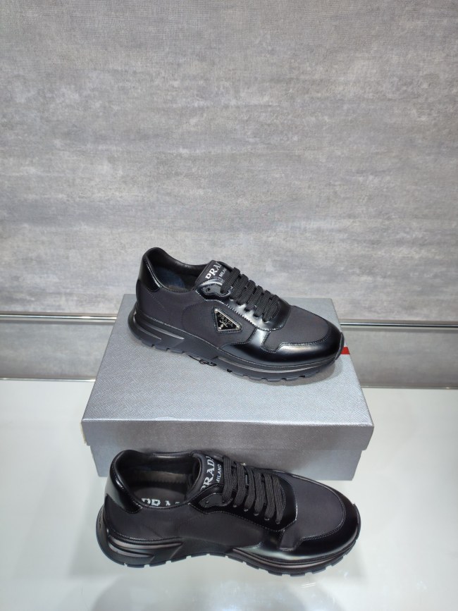Mens P*rada Top Quality Sneakers