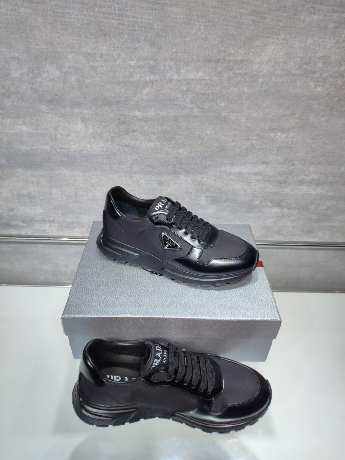 Mens P*rada Top Quality Sneakers