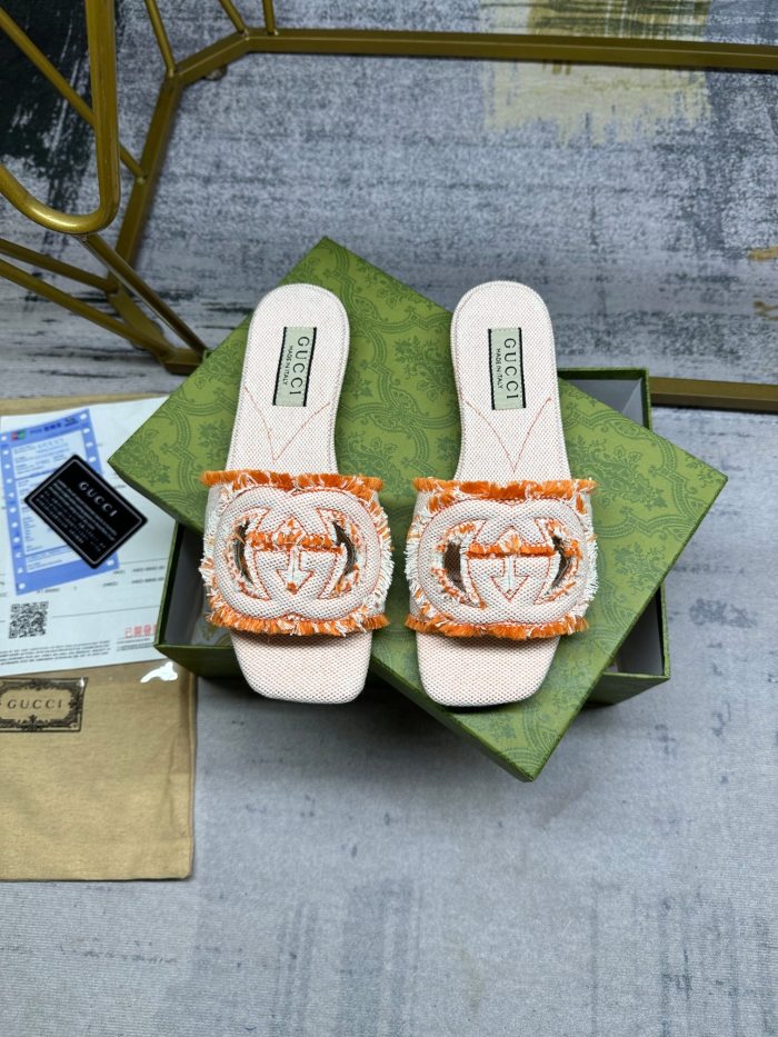 Women G*ucci Top Sandals