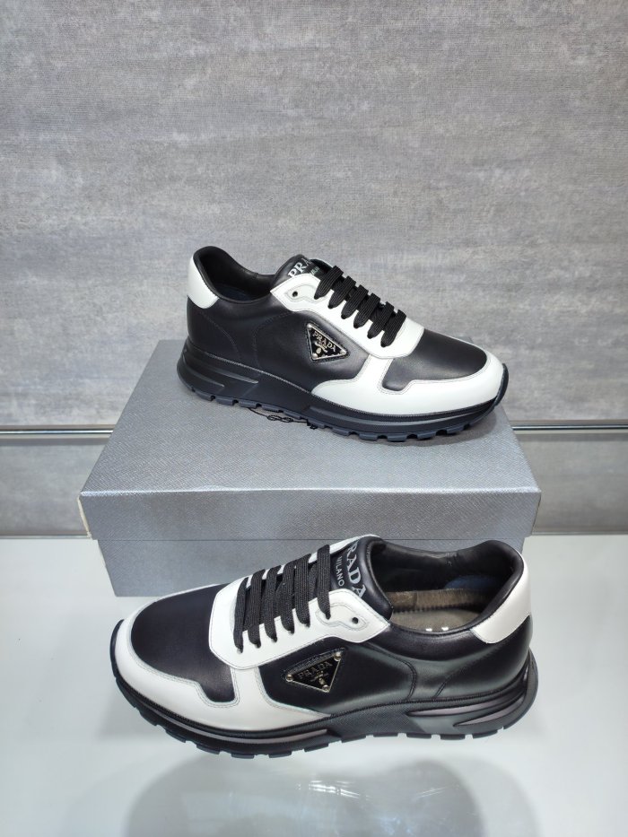 Mens P*rada Top Quality Sneakers