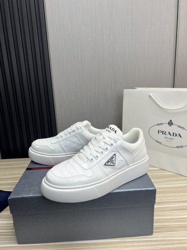 Men P*rada Top Sneakers