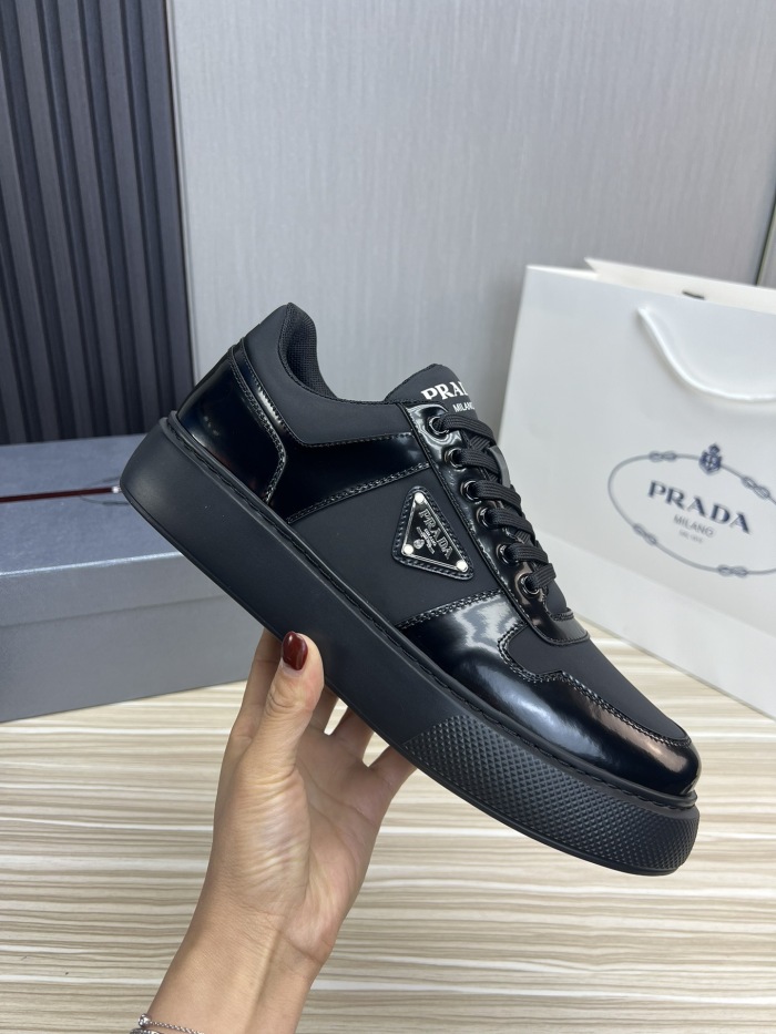 Men P*rada Top Sneakers