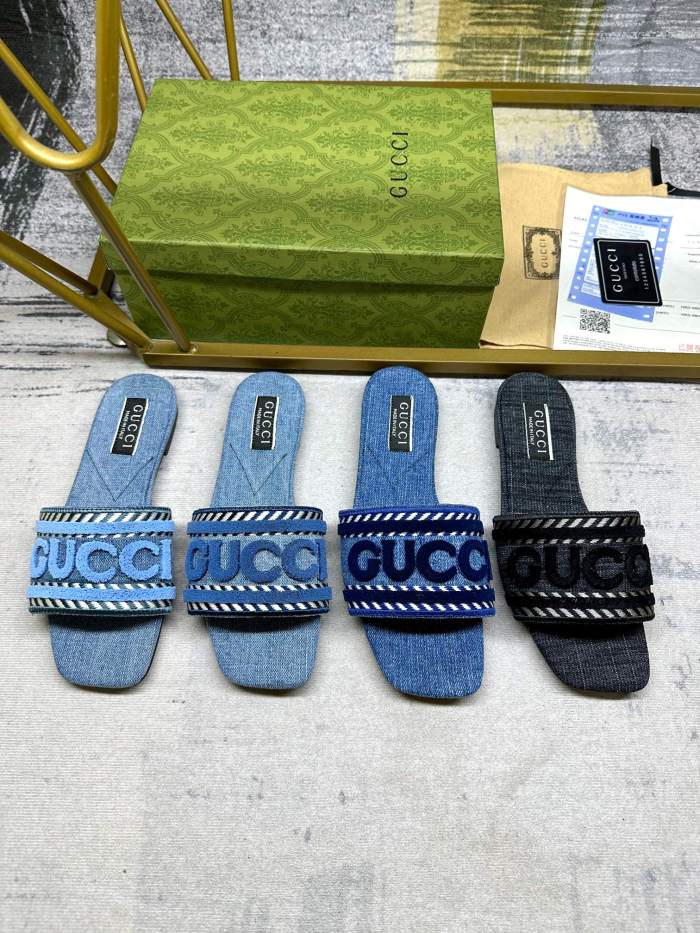 Women G*ucci Top Sandals