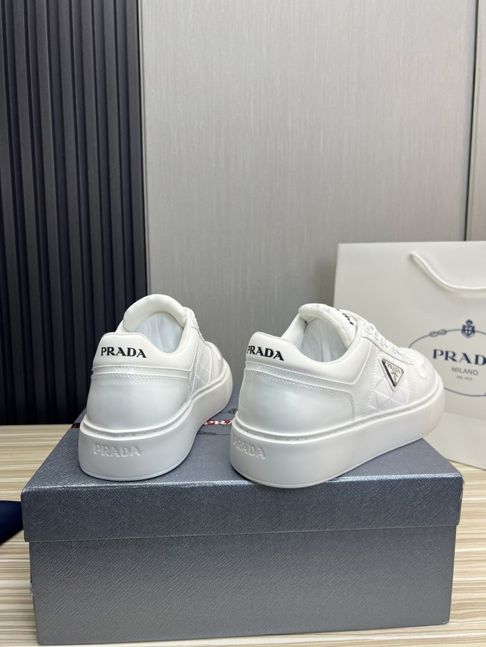 Men P*rada Top Sneakers
