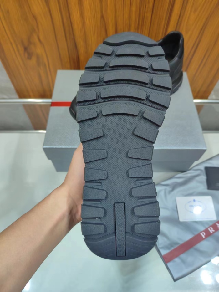 Mens P*rada Top Quality Sneakers