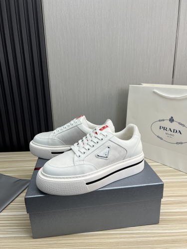 Men P*rada Top Sneakers