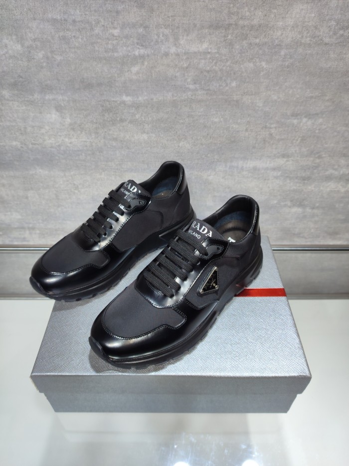 Mens P*rada Top Quality Sneakers