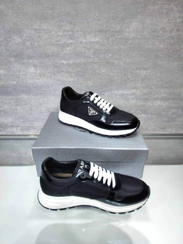 Mens P*rada Top Quality Sneakers