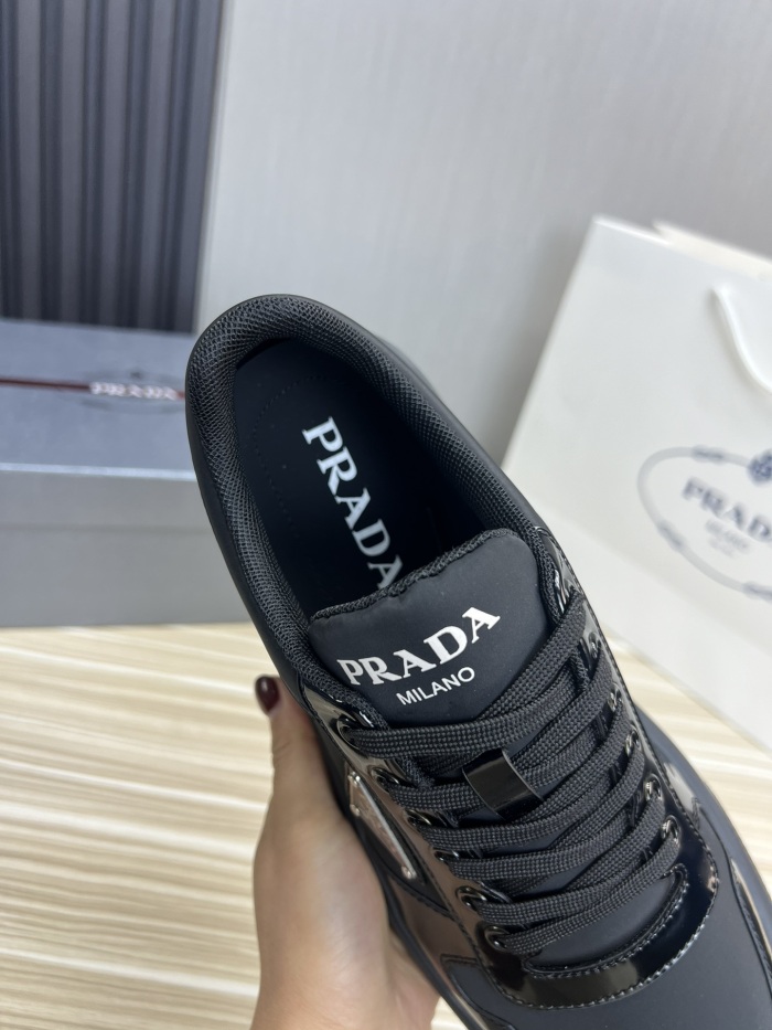 Men P*rada Top Sneakers