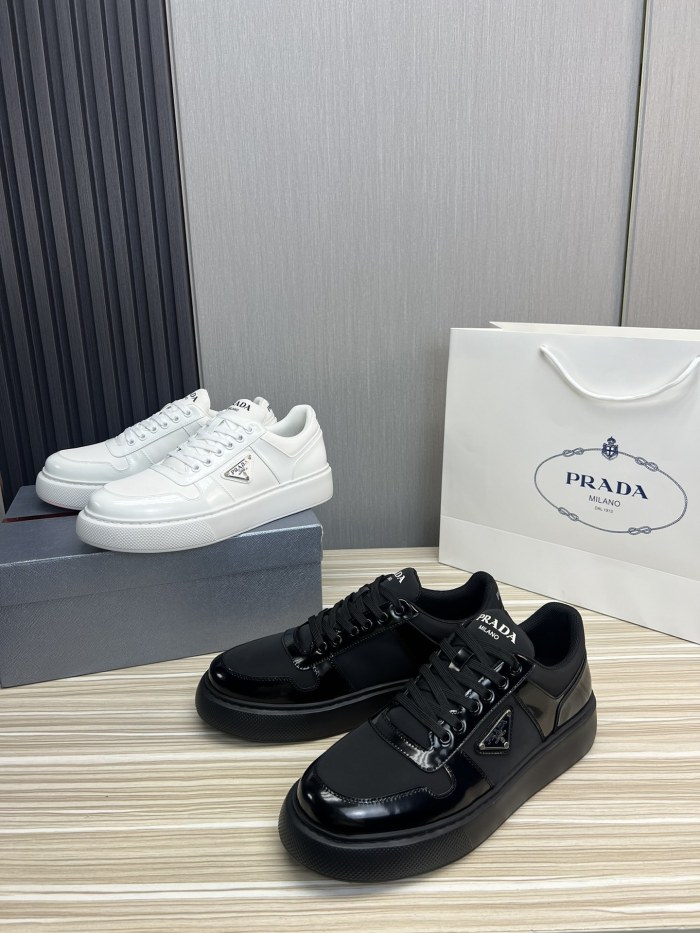 Men P*rada Top Sneakers