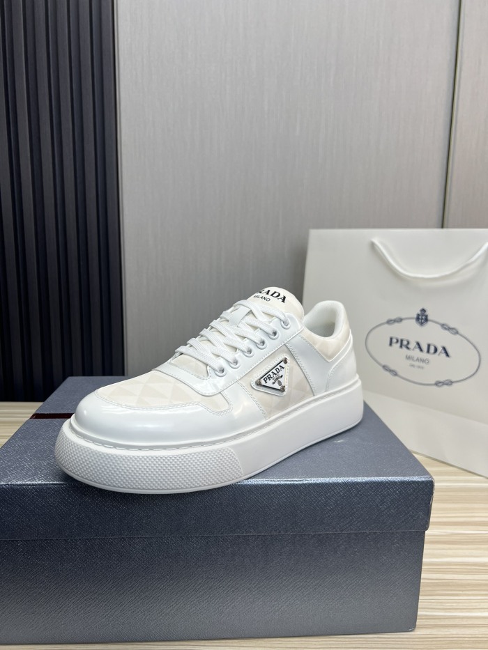Men P*rada Top Sneakers