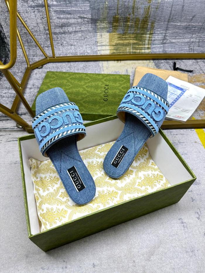 Women G*ucci Top Sandals