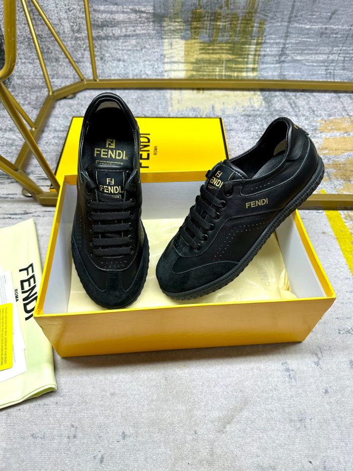 Men Women F*endi Top Sneaker