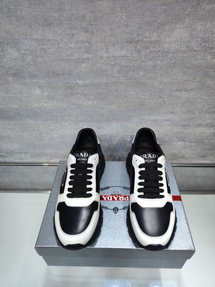 Mens P*rada Top Quality Sneakers
