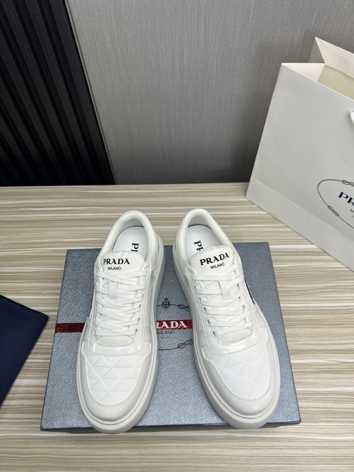 Men P*rada Top Sneakers