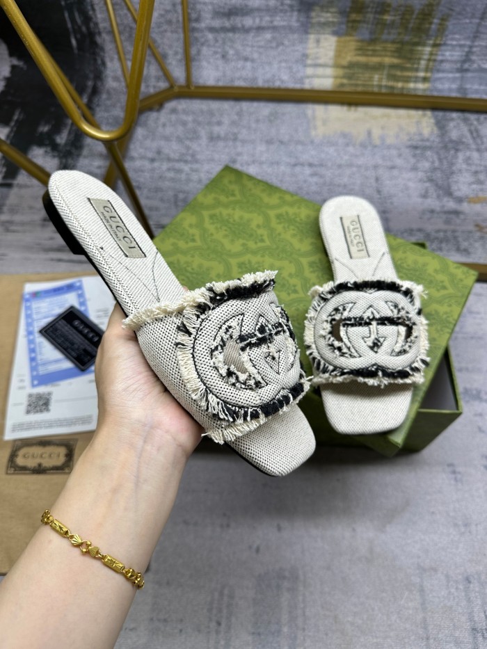 Women G*ucci Top Sandals