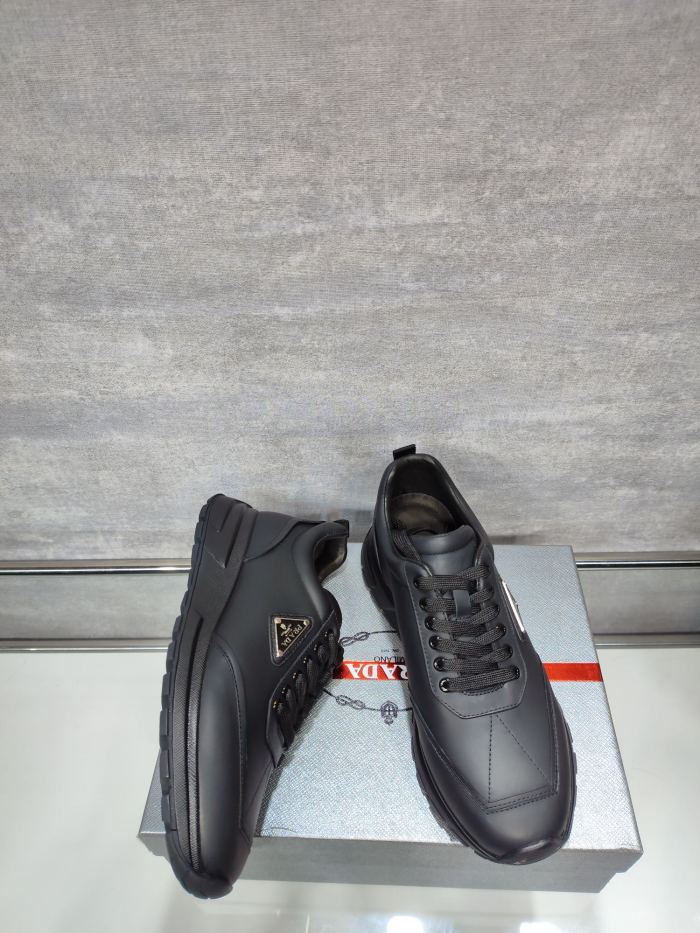 Mens P*rada Top Quality Sneakers