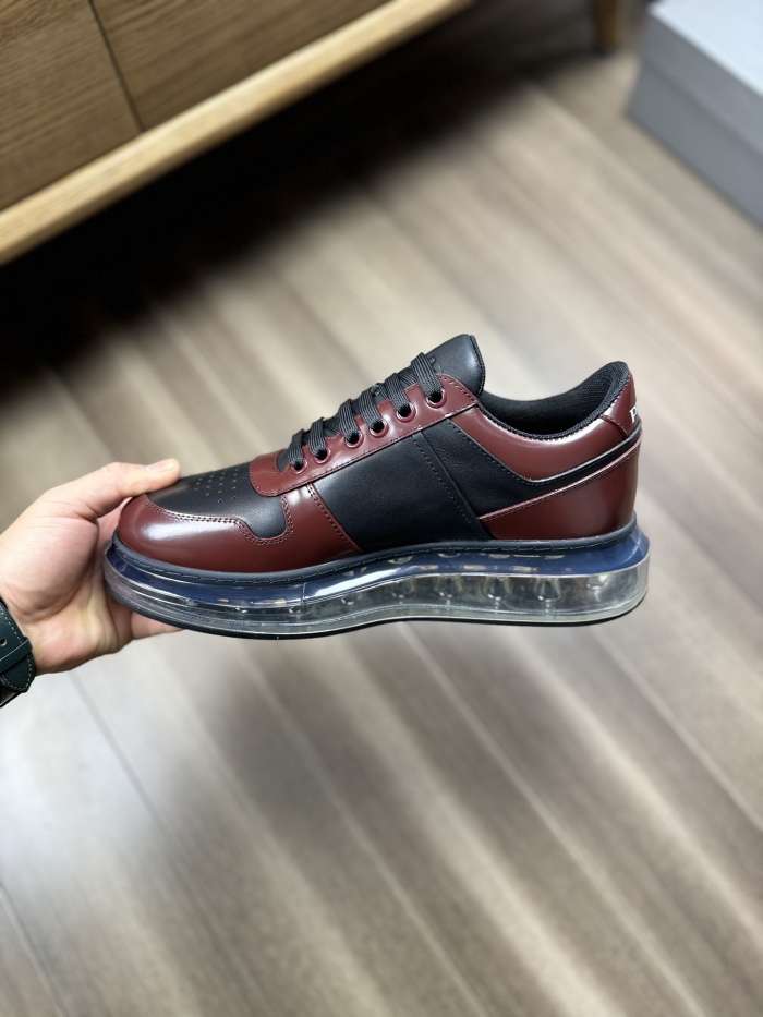 Mens P*rada Top Sneakers