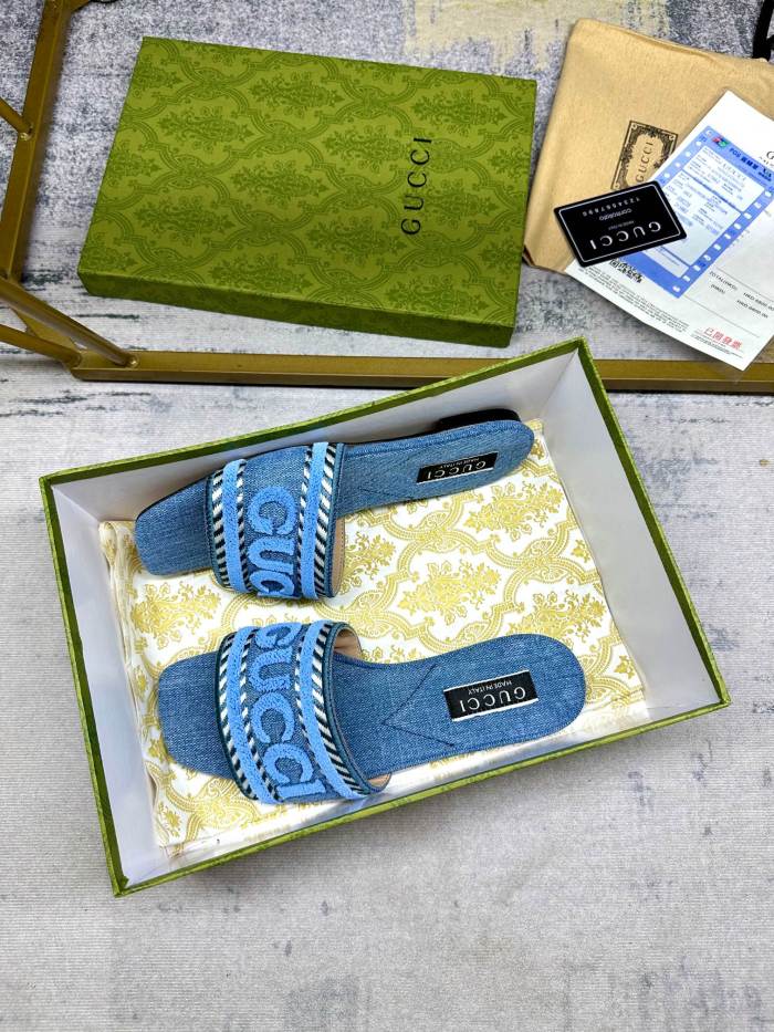 Women G*ucci Top Sandals