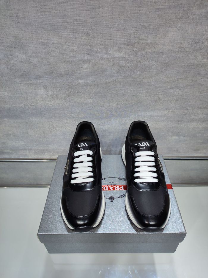 Mens P*rada Top Quality Sneakers