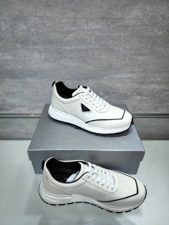 Mens P*rada Top Quality Sneakers