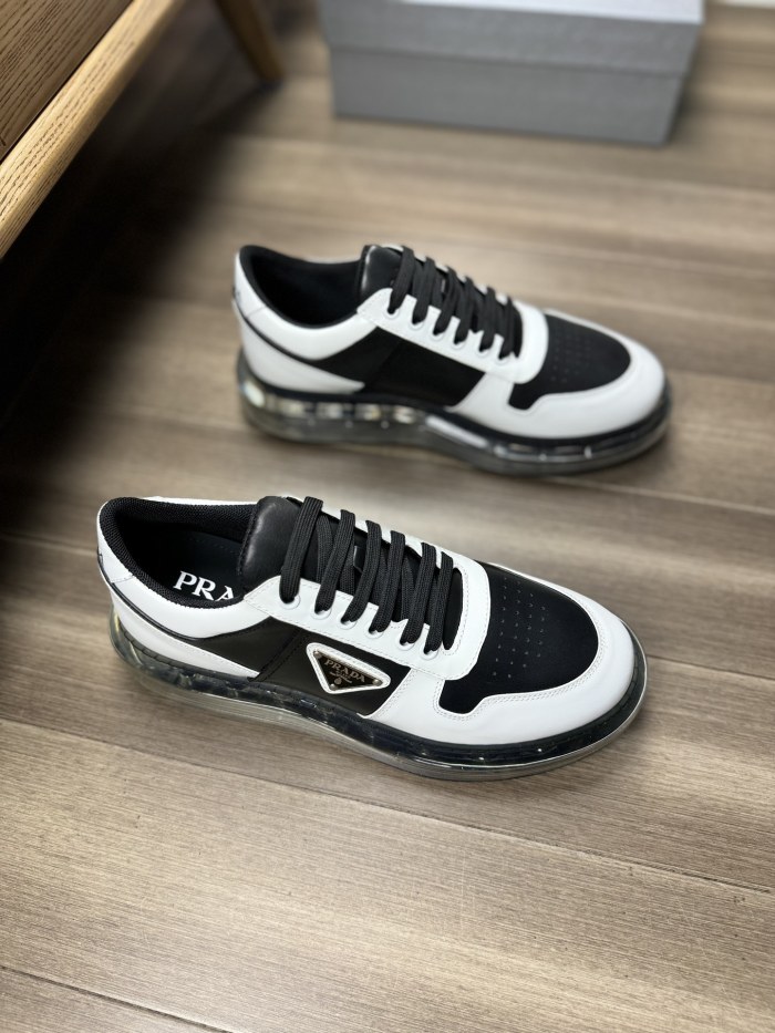 Mens P*rada Top Sneakers