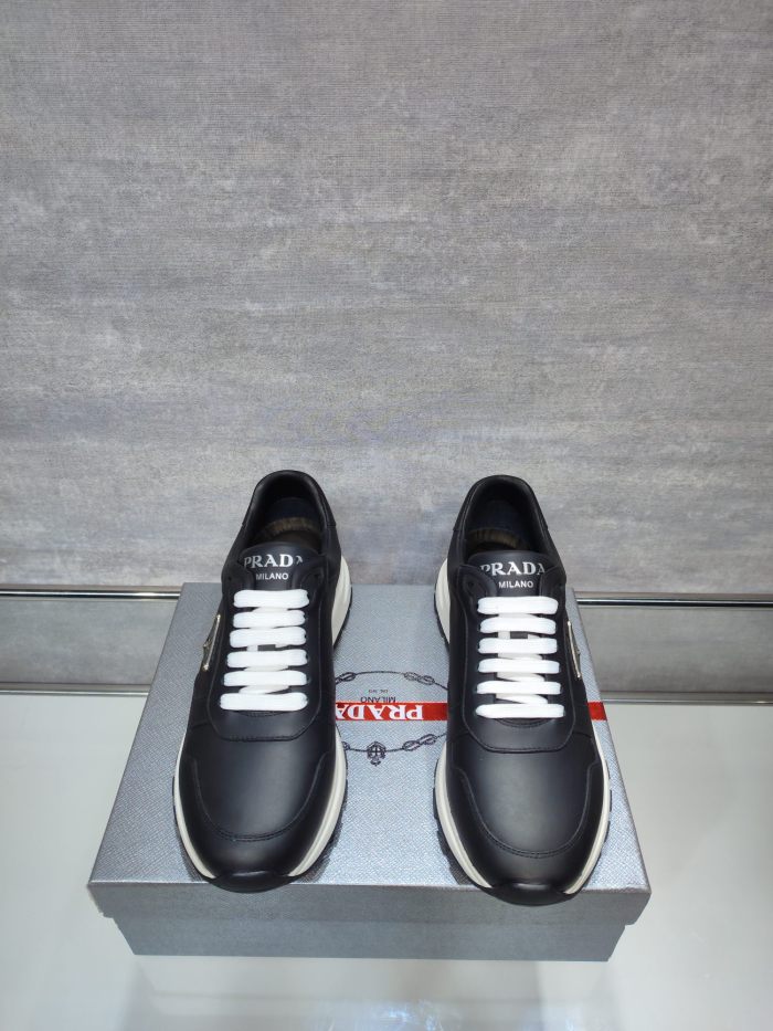 Mens P*rada Top Quality Sneakers