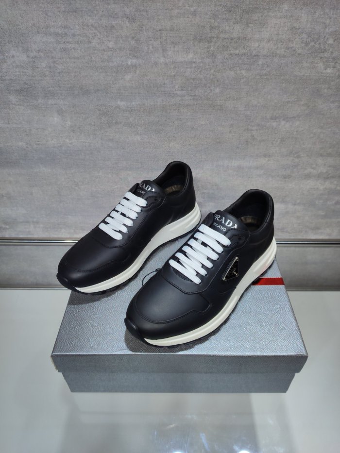 Mens P*rada Top Quality Sneakers