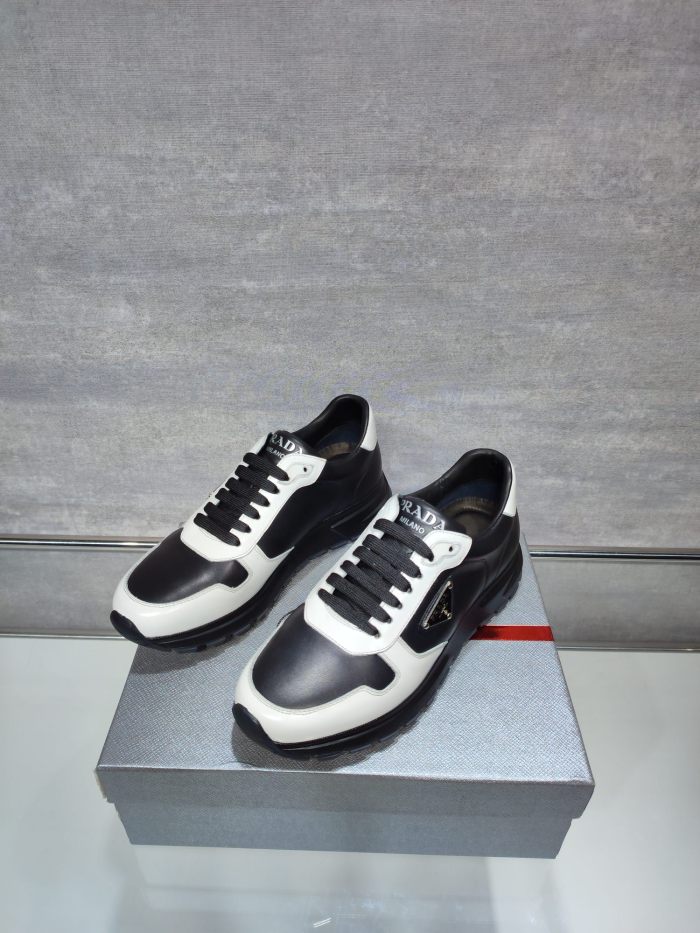 Mens P*rada Top Quality Sneakers