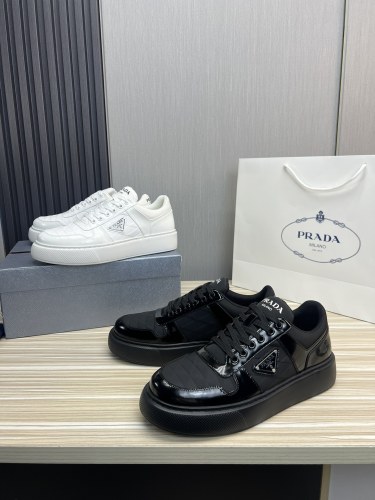 Men P*rada Top Sneakers