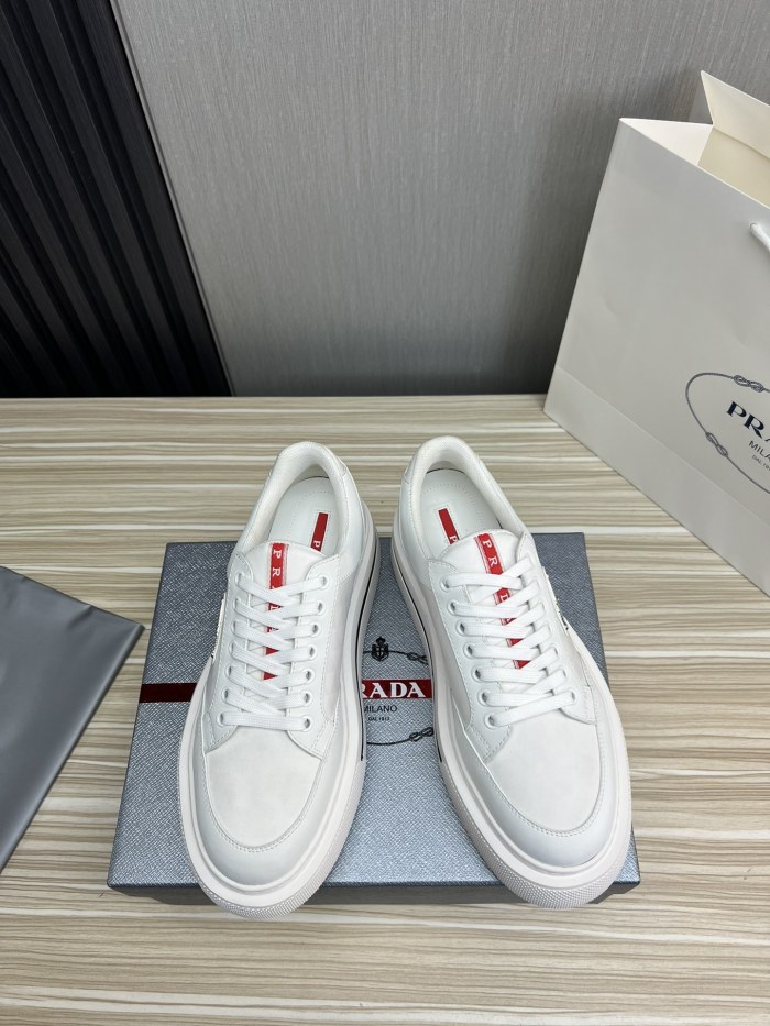 Men P*rada Top Sneakers