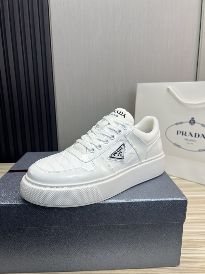 Men P*rada Top Sneakers