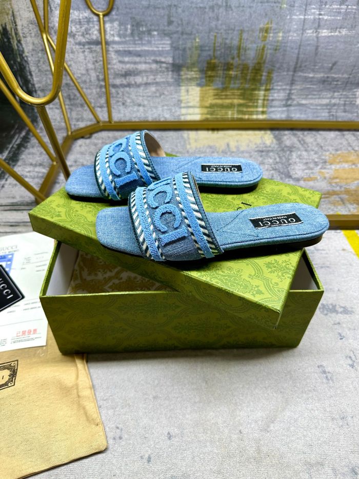 Women G*ucci Top Sandals