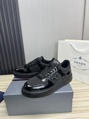 Men P*rada Top Sneakers
