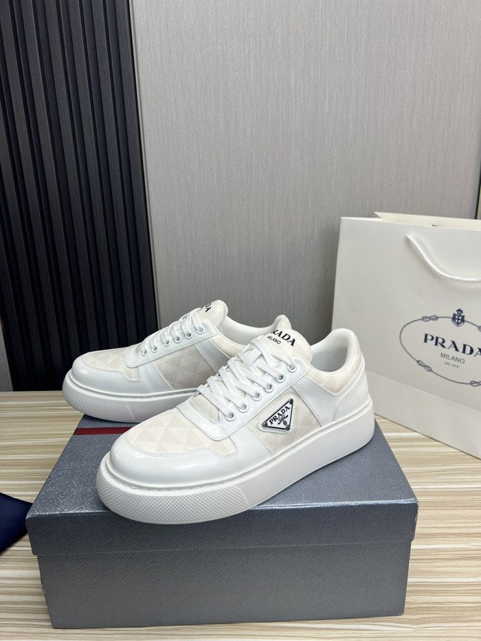 Men P*rada Top Sneakers