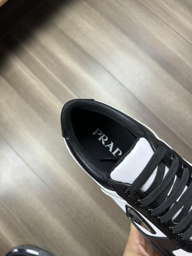 Mens P*rada Top Sneakers