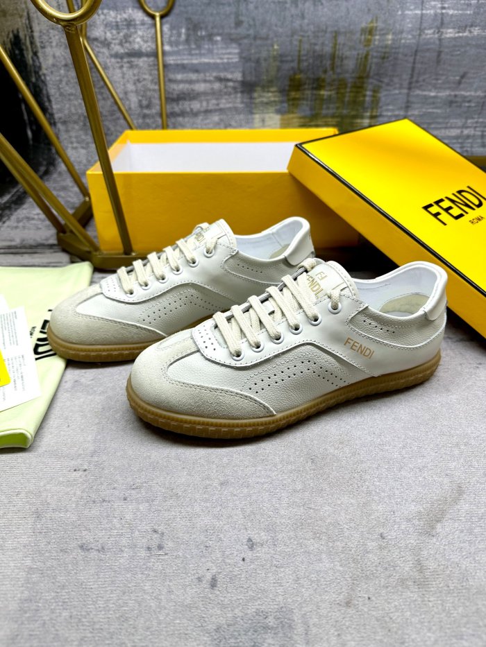 Men Women F*endi Top Sneaker