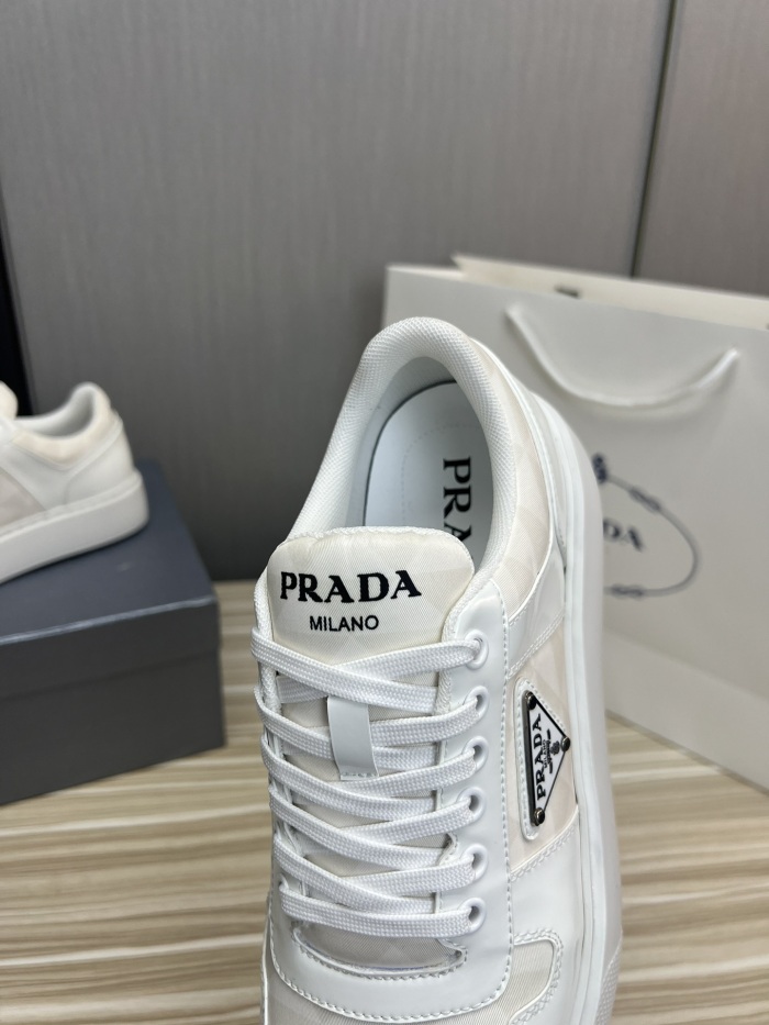 Men P*rada Top Sneakers