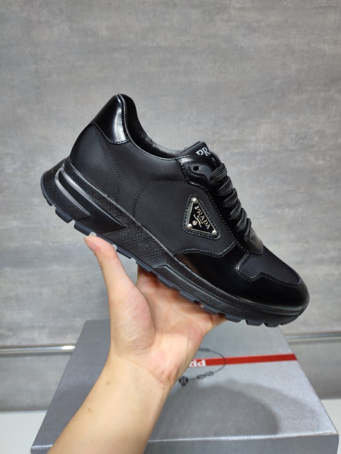 Mens P*rada Top Quality Sneakers