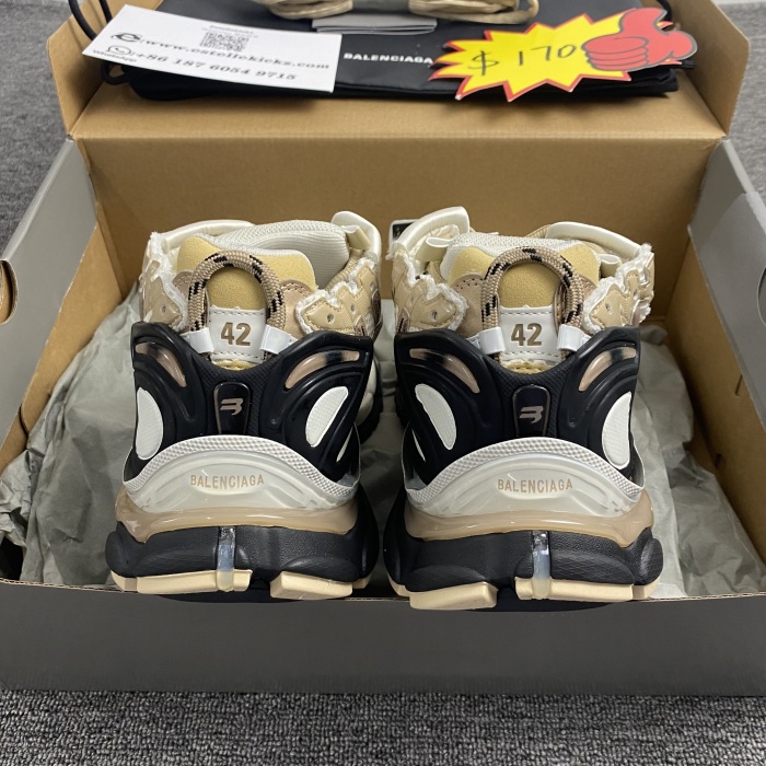 Men Women B*alenciaga Top Sneakers