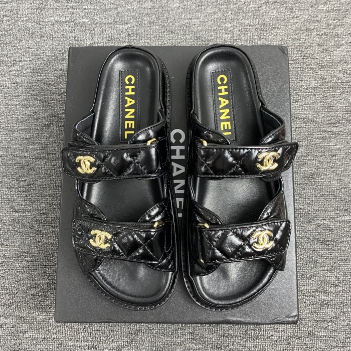 Women C*hanel Top Sandals