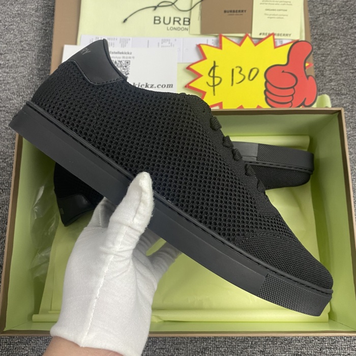 Men  B*urberry Top Sneaker