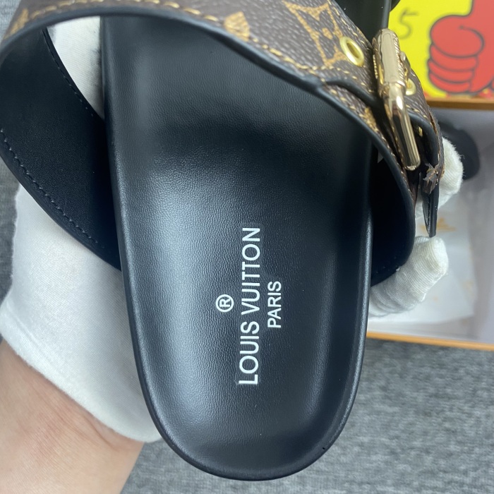 Men Women L*ouis V*uitton Top Quality Sandals