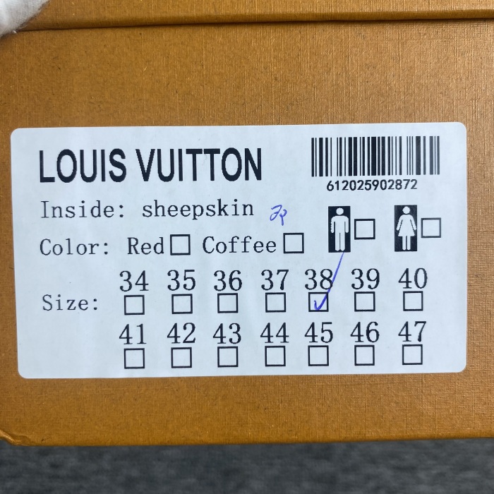 Men Women L*ouis V*uitton Top Quality Sandals