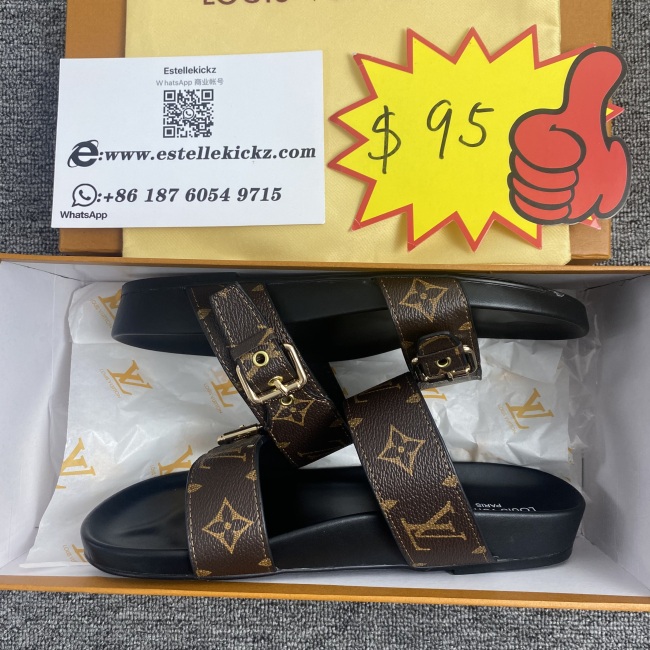 Men Women L*ouis V*uitton Top Quality Sandals
