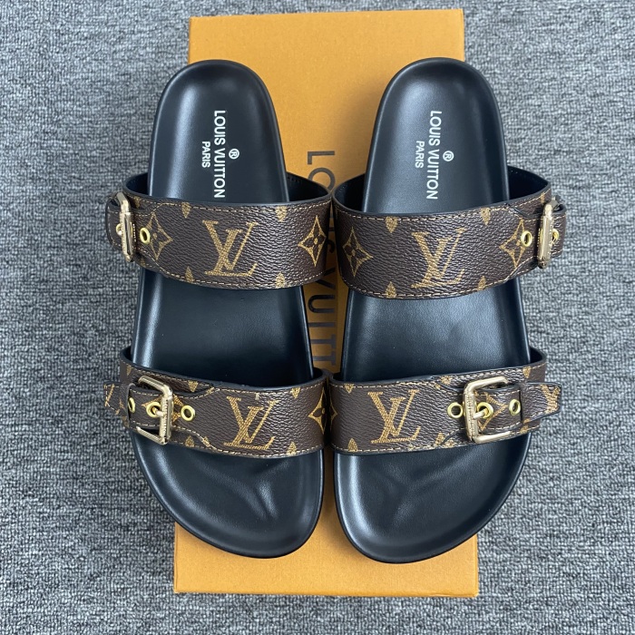 Men Women L*ouis V*uitton Top Quality Sandals